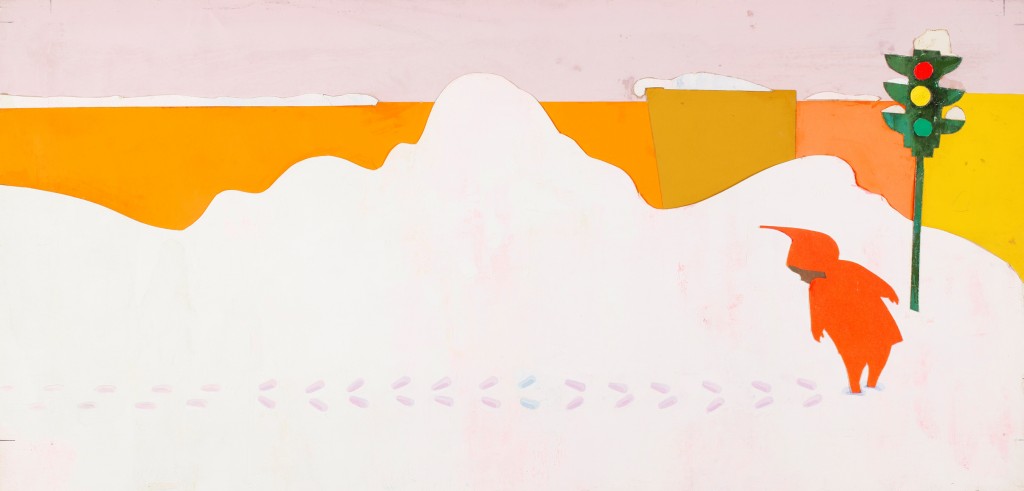 from The Snowy Day by Ezra Jack Keats
