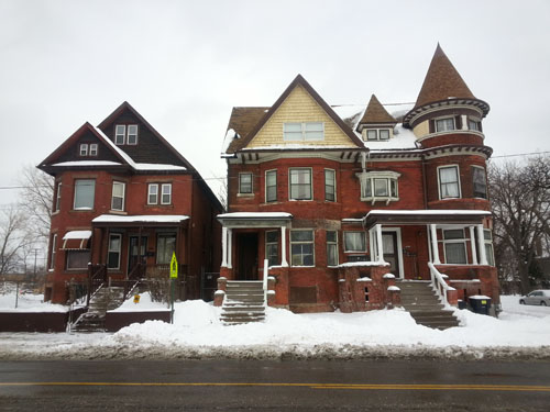 The "tenements."