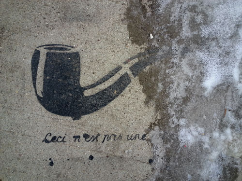 This is not a slick of ice -- interesting lesson in melting things.