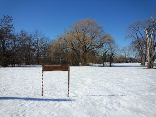 Watch out, Weeping Willow Meadow! A name does not guarantee you'll be remembered.