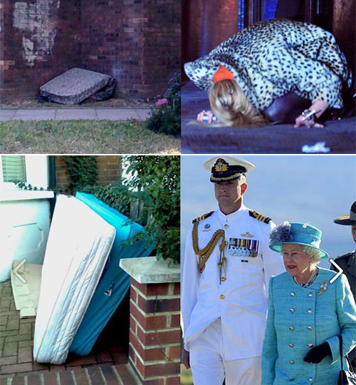 Excerpted from 'Celebs that Look Like Mattresses', by the Walthamstow Tourist Board