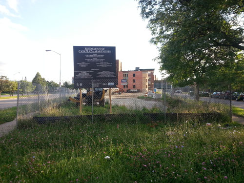 The former Wick Park.